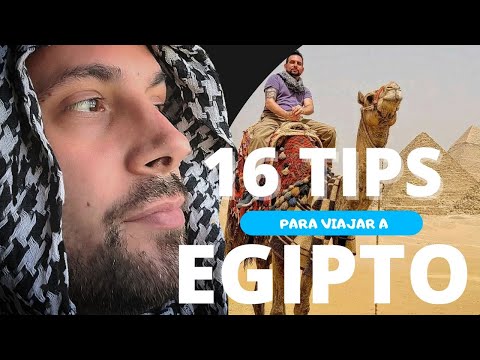 16 TIPS que DEBES SABER ANTES DE VIAJAR a EGIPTO, consejos y recomendaciones🐫