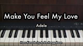 Download lagu Make You Feel My Love - Adele | Piano Karaoke by Andre Panggabean mp3