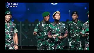 Download lagu Politeknik Angkatan Darat atau (Poltekad) Kodiklat TNI AD pada Acara Persembahan Pujian. mp3