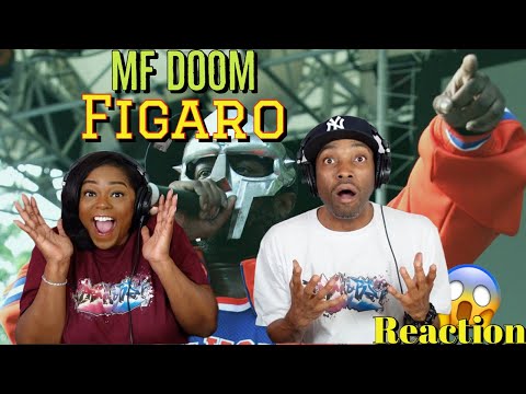 First Time Hearing MF DOOM "Figaro" Reaction | Asia and BJ