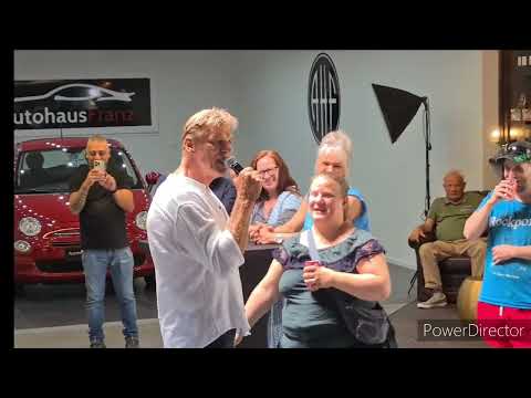 Frank Lars 10.08.2024 im Autohaus Franz in Remscheid