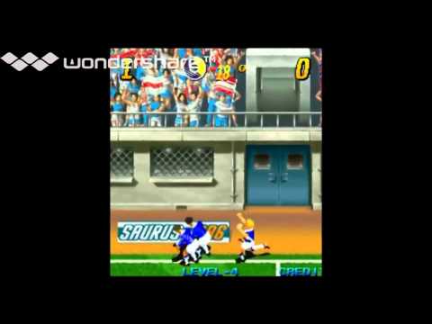 Gol del Lega en Videojuego. Concurso videomarcador