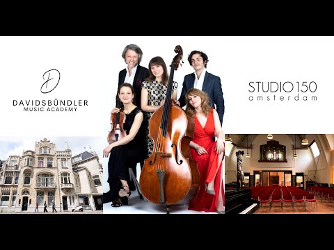 Davidsbündler Academy - Side-by-side - Studio 150 Bethlehemkerk Concerts