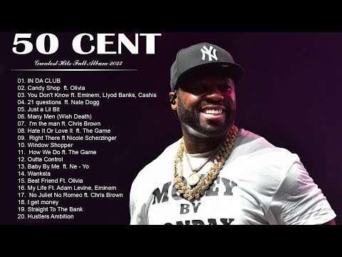 50Cent - Greatest Hits 2022 | TOP 100 Songs of the Weeks 2022 - Best Playlist RAP Hip Hop 2022