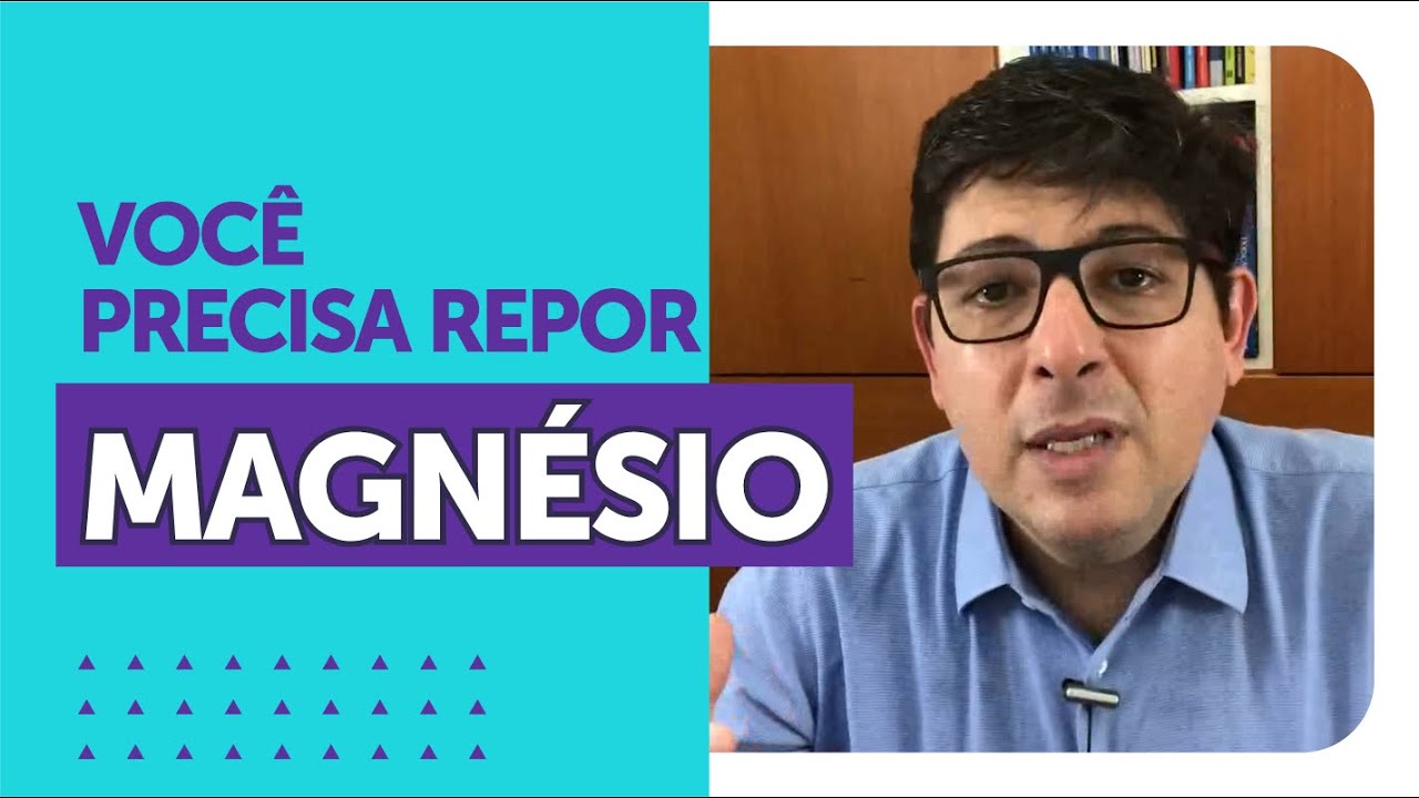 A importância do MAGNÉSIO na prevenção de doenças cardiovasculares | Dr Juliano Teles