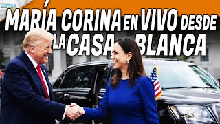 ESPERADA REUNIÓN: DONALD TRUMP Y MARÍA CORINA | AHORA MISMO
