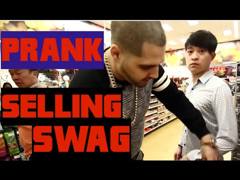 Selling Swag At The Store PRANK