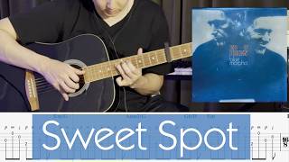 Ed O'brien - Sweet Spot | FULL Guitar Tab | Cover | Lesson | Tutorial