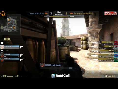 ALTERNATE vs Team Wild Fire | Halbfinale, EPS Winter Cup 3 | de_inferno