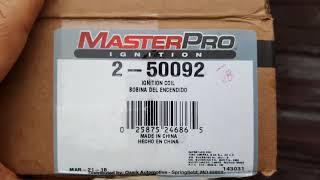 2007-2011 Jeep JK Unlimited coil pack replacement