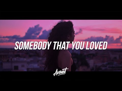 Bruno Martini & New Hope Club - Somebody That You Loved (Lyrics)