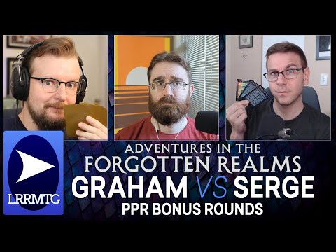 Graham vs Serge || Adventures in the Forgotten Realms - Bonus Rounds