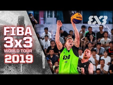 Karlis Lasmanis - Riga | MSP Mixtape | FIBA 3x3 World Tour 2019 - Chengdu Masters