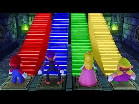 Mario Party 10 - All Brainy Minigames (Master CPU)