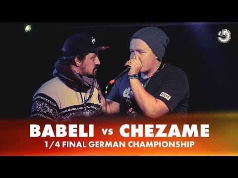 BABELI vs CHEZAME | 1/4 FINAL | German Beatbox Championship 2018
