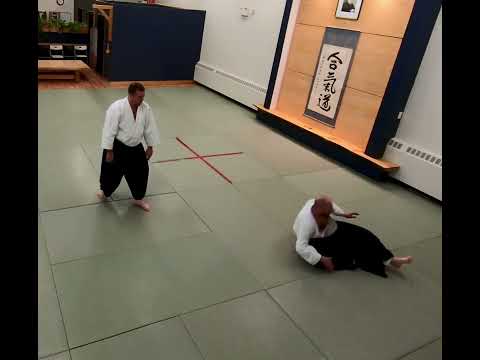 Greg Angus Sensei on practicing soft/gentle and sharp/martial in Aikido