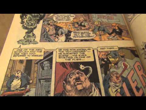 DC underground? Basil Wolverton & Sergio A.