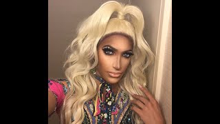 Drag Queen Jolina Jasmine performs Just Say by KDA ft. Tinashe