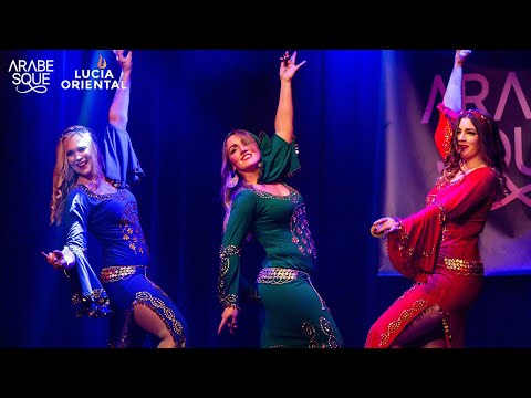 Ghawazee dance - Arabesque Academy at Lucia Oriental