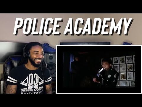 Michael Winslow - Electric Police Jimi-Man (Reaction)