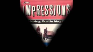 The Impressions feat  Curtis Mayfield - Nothing can stop me