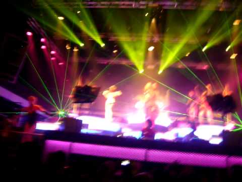 Café Olé @  Space Ibiza Saturdays 2010 Jesus Luz & Miss Davilota 3 de Julio