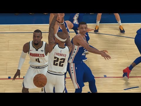 NBA 2K19 My Career EP 55 - Block Steal Lob Same Play! 80 Points!