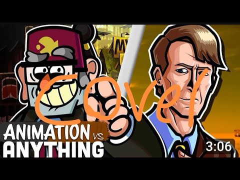 Grunkle stan vs Saul goodman (by @Eddiefrb) (cover) (ft. @hoodiemasterr)