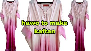 Hawo to make kaftan kurti stitch 2021 design safin