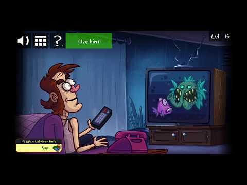 Troll Face Quest: Horror 3. Level 16. Walkthrough.