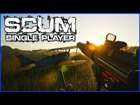 SCUM | Sandbox Survival | I spent my cash on something BETTER 💲💲