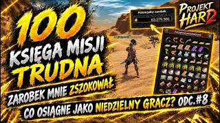 Thumbnail - PROJEKT HARD | 100 KSIĄG MISJI TRUDNYCH ILE ZAROBIŁEM? | #8