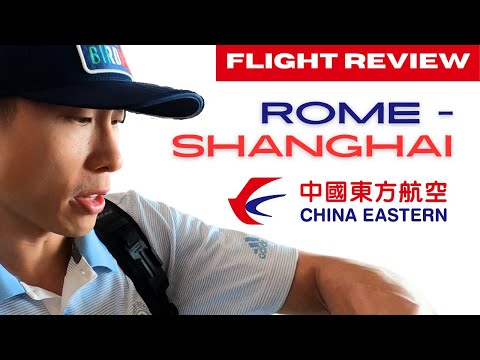 Agradavelmente surpreendido! A350 da China Eastern (Roma-Xangai)