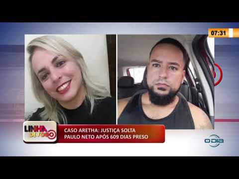 LINHA DE FOGO 22 01 2020 CASO ARETHA: JUSTIÇA SOLTA PAULO NETO APí“S 609 DIAS PRESO