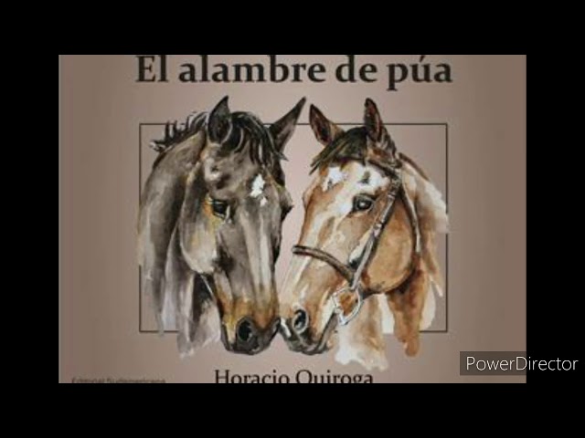 Vídeo relacionado con El Alambre de Púas y otros relatos