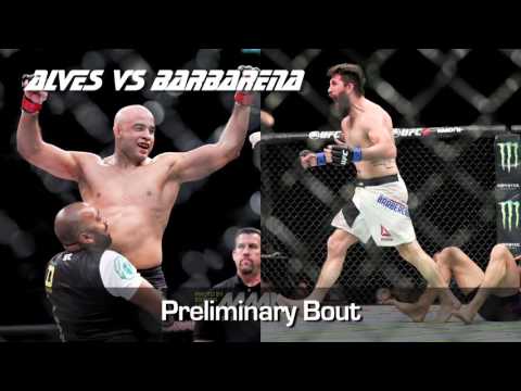 UFC 198 Full Fight Card Video Preview For 'Werdum Vs. Miocic'