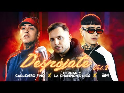 Hernan y La Champion's Liga - Despójate Vol.2 (w/ Callejero Fino, BM) on Spotify Charts