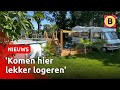 Staycation: deze Brabanders kamperen in de achtertuin | Omroep Brabant