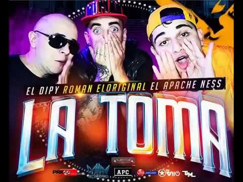 Roman El Original Ft El Apache Ness Y El Dipy   La Toma Octubre 2014 1