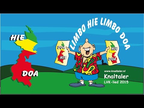 LIMBO HIE LIMBO DOA   Knaltaler LVK lied 2015