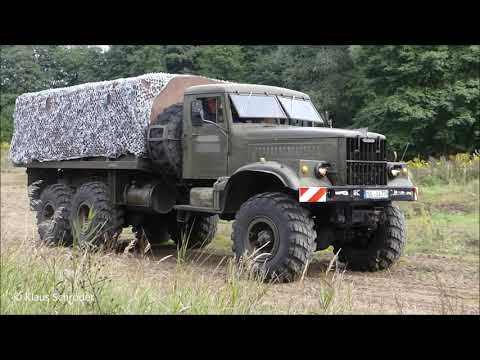 KrAZ 255b im Gelände- Finowfurt 2021