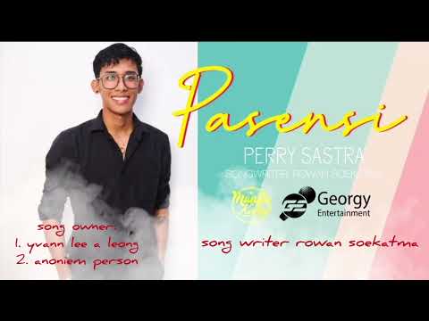 pasensi - perry sastra