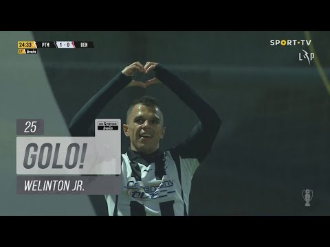 Goal | Golo Welinton Jr.: Portimonense (1)-0 Benfica (Liga 21/22 #25)