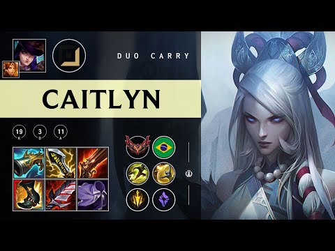 Caitlyn ADC vs Xayah - BR Grandmaster Patch 25.24