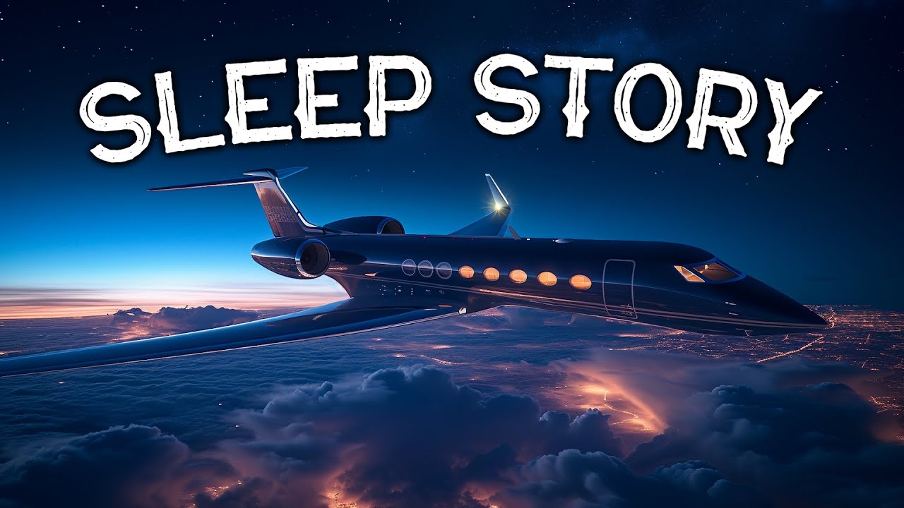 A First-Class Sleep Adventure on Your Personal Jet: A Cozy Bedtime Story