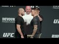 UFC 242: Khabib Nurmagomedov vs. Dustin Poirier Summer Staredown - MMA Fighting