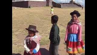 preview picture of video 'Pampa de la Quinua - ayacucho Peru 2007'