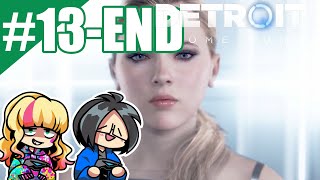 #13【END】【ゲーム実況】あことらりるりらの「Detroit: Become Human」