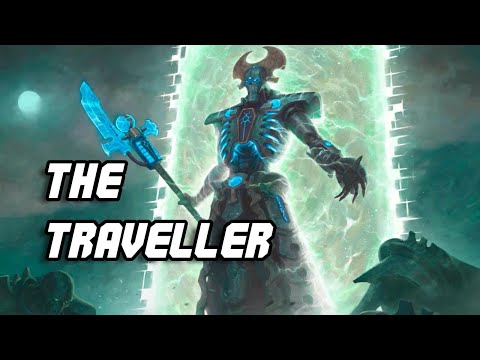 The Necron With A DREAM - Anrakyr The Traveller - The Full Story