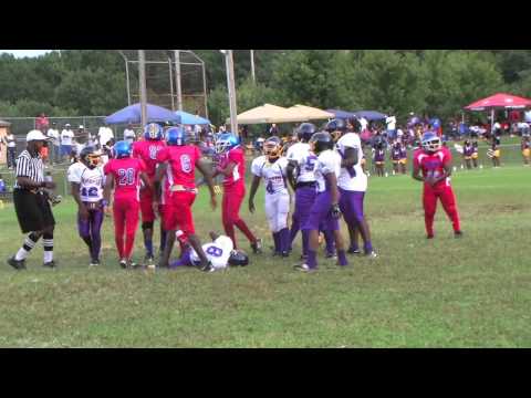 BENHILL RED VS OLDNATIONAL GAME1     31-0